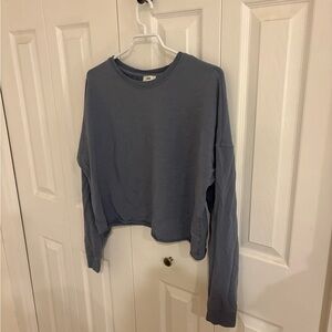 Knix light weight sweatshirt